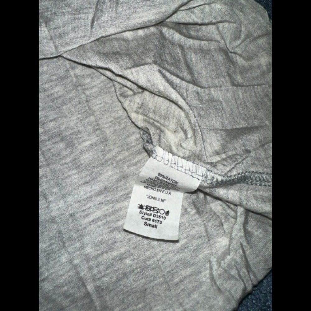 Beeson River Women's Gray Short Sleeve Cold Shoulder Maxi T-Shirt Dress Small - Picture 3 of 4